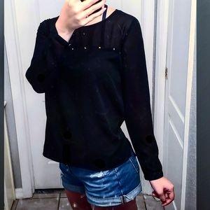Casual Black top